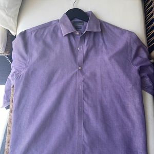 Dress Shirt M purple